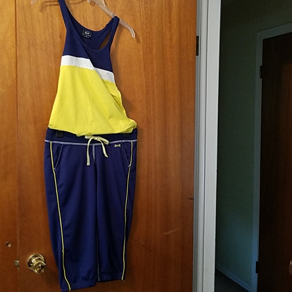Athleisure tank & capri set
